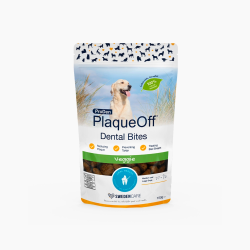 ProDen PlaqueOff Dental Bites for M/L Dogs - Veggie Flavour 150 g